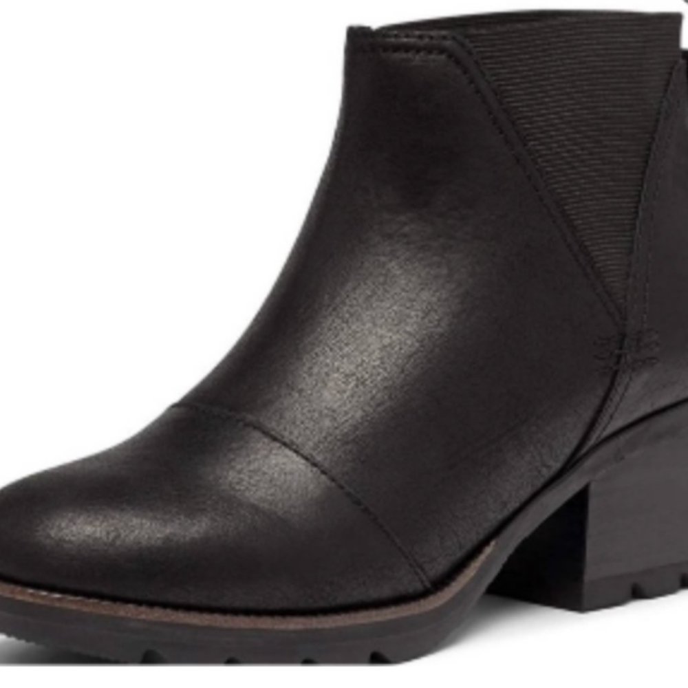 SOREL NEW CATE CHELSEA BOOTS WOMEN SIZE 9 UNWORN WATERPROOF